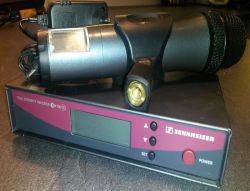 Sennheiser Ew 100 & G2 Funkmikrofon